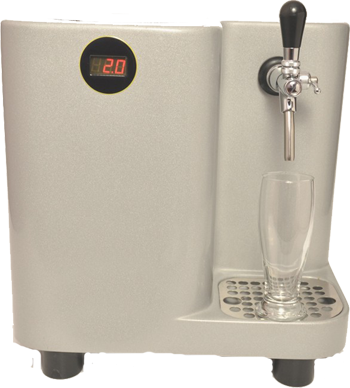 Chopeira elétrica - 220 v  - (expansão direta) com 1 torneira com kit gás